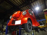 ミゼット2　K100P　EF　車検・整備　入庫です！