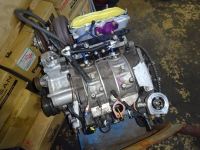RX-7　FD3S　13B　オイル洩れ修理です．．．が？
