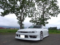 シルビア　S14　SR20DET　ハブB/G＆ボールジョイント交換です！