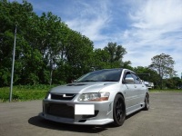 ランサーエボリューション７　CT9A　4G63　初来店です！