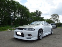 スカイライン　GTR　BCNR33　RB26DET　タービン交換　入庫です！