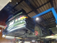 ランエボ3　CE9A　4G63　車検・整備　入庫です！