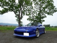 180SX　RPS13　SR20DET　車検・整備　終了　納車です！