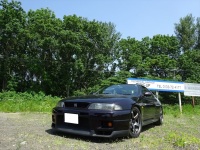 スカイラインGTR　BCNR33　RB26DET　エンケイ　PF05　装着です！