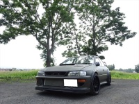 インプレッサ　GC8　EJ20　HKS　IS　現車セッティングです！