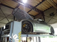 フェアレディZ　Z33　VQ35DE　ブレーキキャリパー4輪　O/Hです！