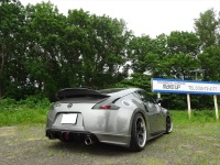 フェアレディZ　Z34　VQ37　Greddy　ブローオフバルブ取付です！