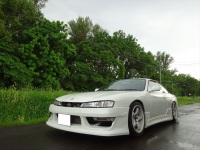 シルビア　S14　SR20DET　Greddy　プロフェック　取付です！