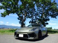 フェアレディZ　Z33　VQ35DE　全塗装＆ダイヤモンドキーパー　施工です！
