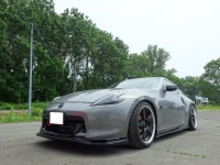 フェアレディZ　Z34　VQ37　4輪アライメント調製です！