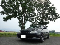 カルディナターボ　ST215　3SG　車検＆プロフェック取付です！