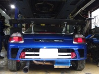 MR-S　ZZW30　1ZZ　エンジンO/H＆HKS　GT2チャージャー始動しました！