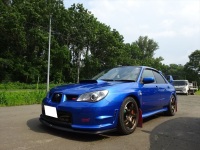 インプレッサ　GDB　EJ20　A.S.H　オイル交換＆SOD-1添加です！