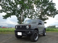 ジムニーシエラ　JB74W　K15B　Greddy　キャタライザー取付です！