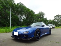 RX-7　FD3S　13B　クリスタルキーパー施工　完成　納車です！
