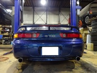 GTO　Z15A　6G72　車検・整備入庫しましたが．．．！