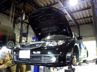 インプレッサ　STI 　GRB　EJ20　車検・整備　入庫しました！