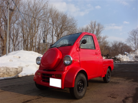 ミゼット2　K100P　EF　全塗装  完成　納車です！