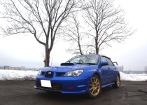 インプレッサ　STI　GDB　EJ20　オイル交換＆SOD-1添加です！