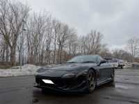RX-7　FD3S　13B　F3　REオイル＆プラグ交換です！