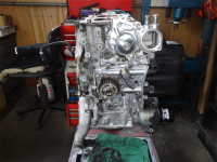 レガシィ　B4　BE5　EJ20　エンジン　載せ替えです！