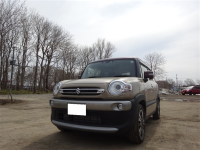 クロスビー　MN71S　K10C　ハイブリッド　タイヤ交換です！
