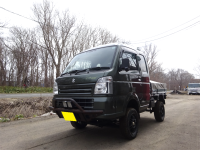 キャリイL　DA16T　R06A　オイル交換＆SOD-1添加です！
