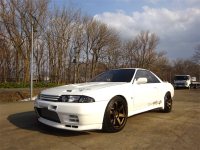 スカイライン　GTR　BNR32　RB26DET　オイル交換です！
