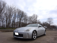 フェアレディＺ　Z33　VQ35　車検・整備　入庫です！