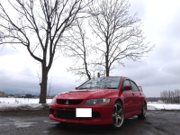 ランエボ9　CT9A　4G63　車検・整備　終了　納車です！