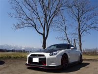 GT-R　R35　VR38　車検・整備　終了　納車です！