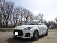 スイフトスポーツ　ZC33S　K14C　Greddy　リヤウイング取付です！