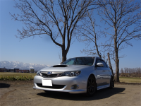 インプレッサ　GH8　EJ20　車検・整備　終了　納車です！