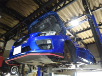 WRX　STI　VAB　EJ20　エンドレス　キャリパーKIT　取付です！