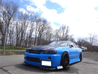 スカイライン　ER34　RB25DET　オイル交換です！