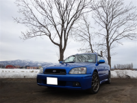 レガシィツーリングワゴン　ＢＨ５　EJ20　成約車　納車になりました！