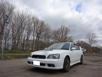 レガシィ　B4　BE5　EJ20　オイル交換＆SOD-1添加です！