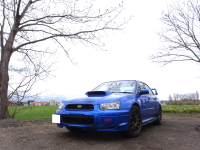 インプレッサ　STI　GDB　EJ20　スターター交換です！