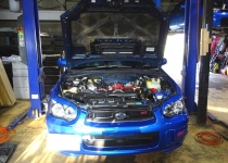 インプレッサ　STI　GDB　EJ20　スターター交換です！