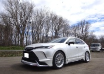 ハリアー　6LA-MXUA85　M20　WORK　VS＆TOYOタイヤ　装着です！