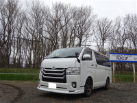 ハイエース　KDH206V　1KD　TOYOタイヤ＆エンドレス　パット交換です！
