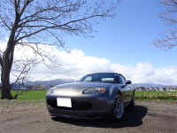 ロードスター　NCEC　LF　ソフトトップ　交換です！