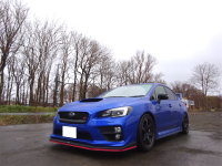 WRX　VAB　EJ20　エンドレスキャリパー取付＆4輪アライメント納車です！