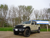 JEEP　フロント　スパイダー交換です！
