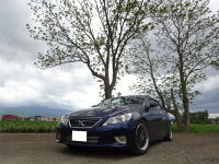 マークX　GRX135　4GR　センターマフラー　製作・修理です！