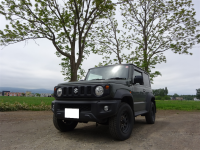 ジムニーシエラ　JB74W　K15B　オイル交換です！