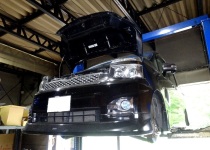 ヴォクシー　ZRR75W　3ZR　車検・整備　入庫です！