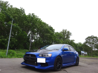 ランエボ10　CZ4A　4B11　A.S.H　オイル交換です！