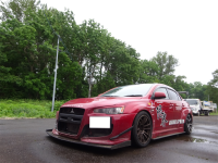 ランエボ10　CZ4A　4B11　オイル漏れ　修理です！