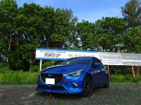 デミオ　DJ5AS　S5-T　RS-R　ハーフサス　交換です！